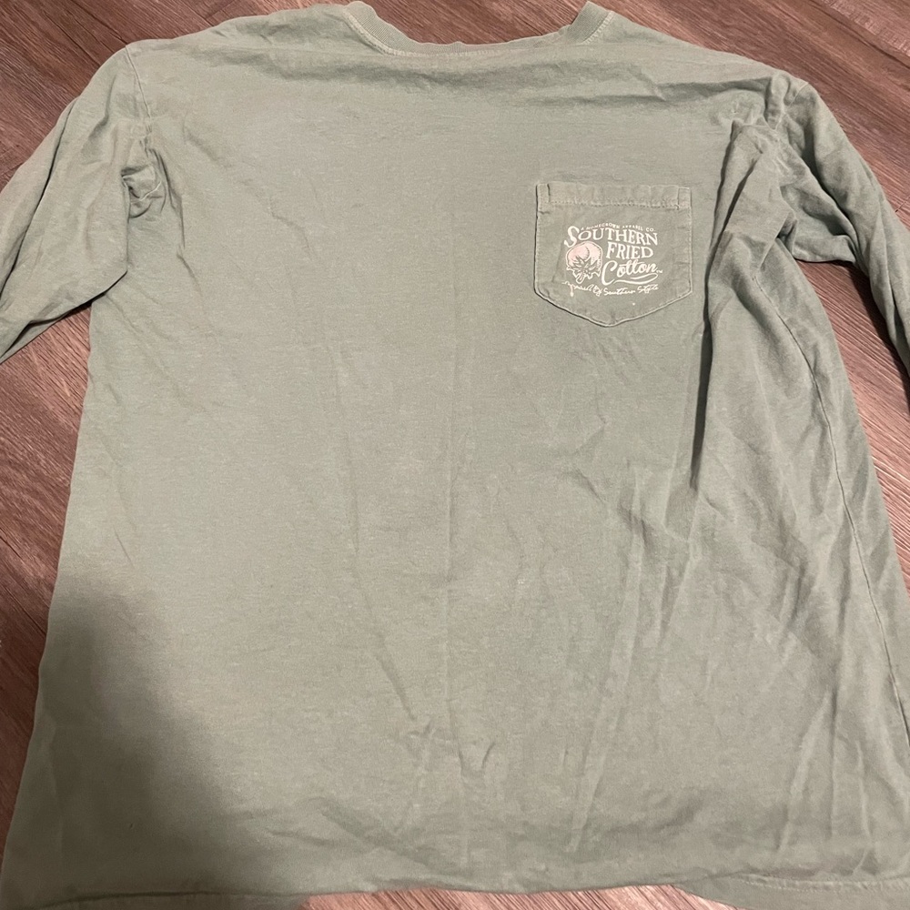 Southern fried cotton long sleeve